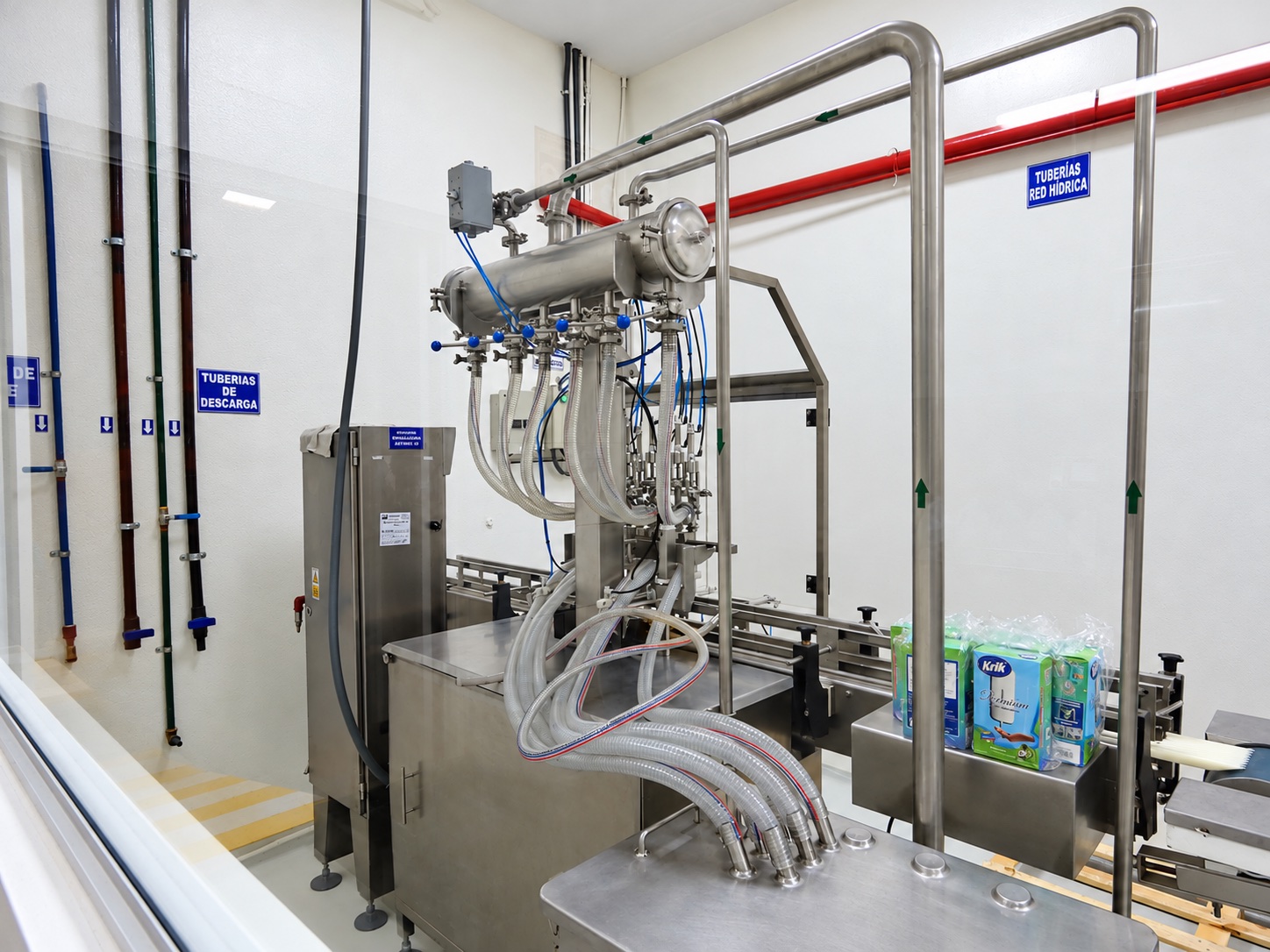 Equipos e instalaciones de producción