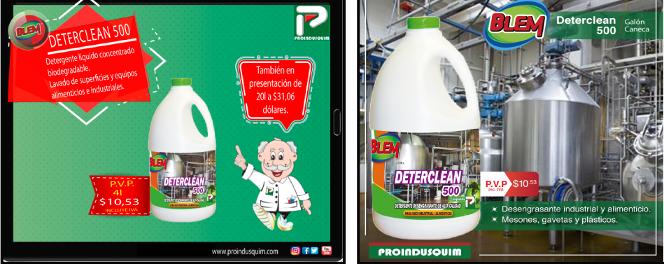 Blem Deterclean 500
