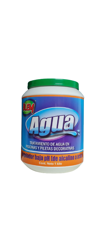 Blem Agua Regulador Baja pH