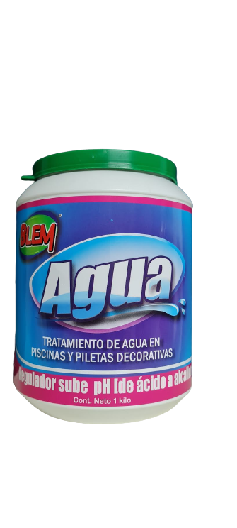 Blem Agua Regulador Sube pH