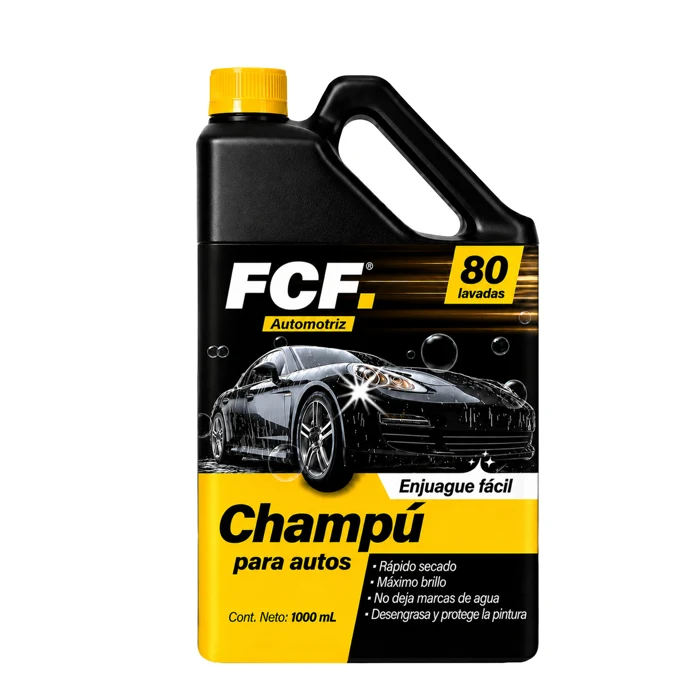 FCF Champú para Autos