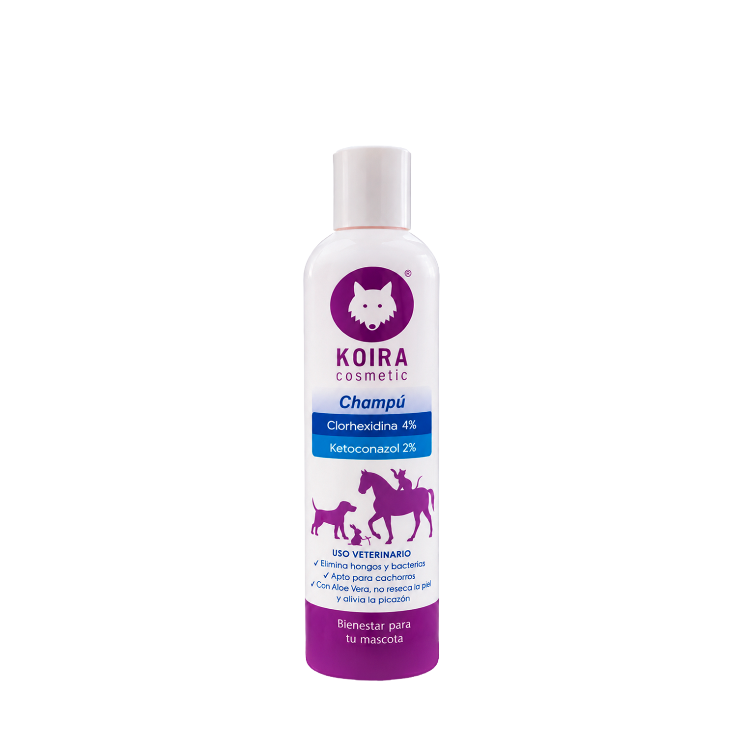 Koira Champú con Acondicionador