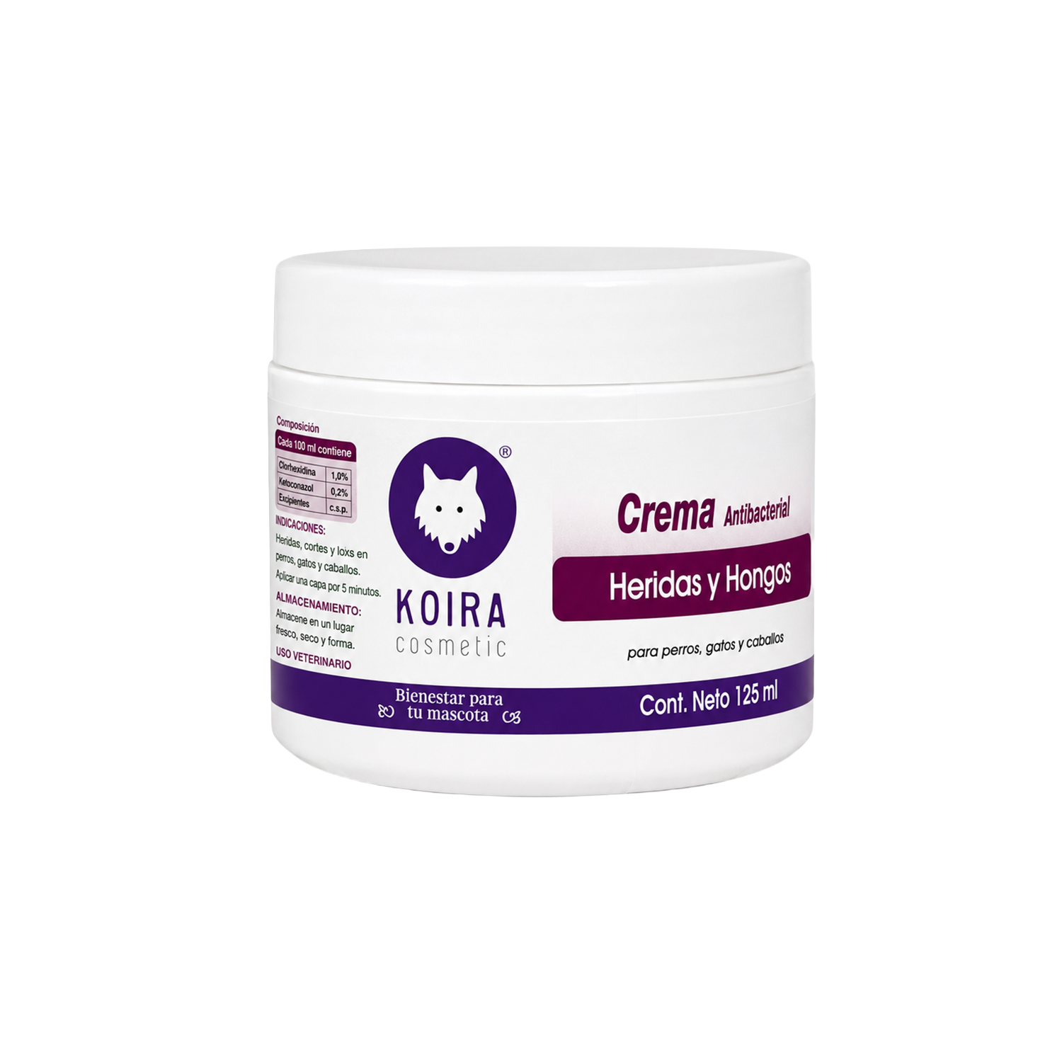 Koira Crema Antibacterial