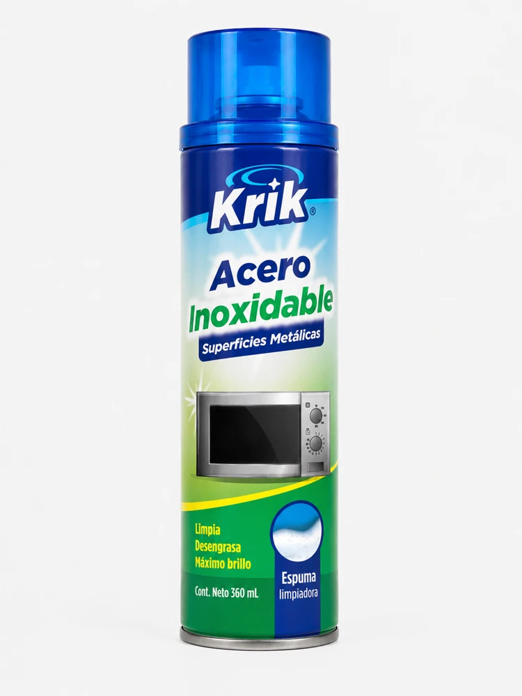 Krik Acero Inoxidable aerosol