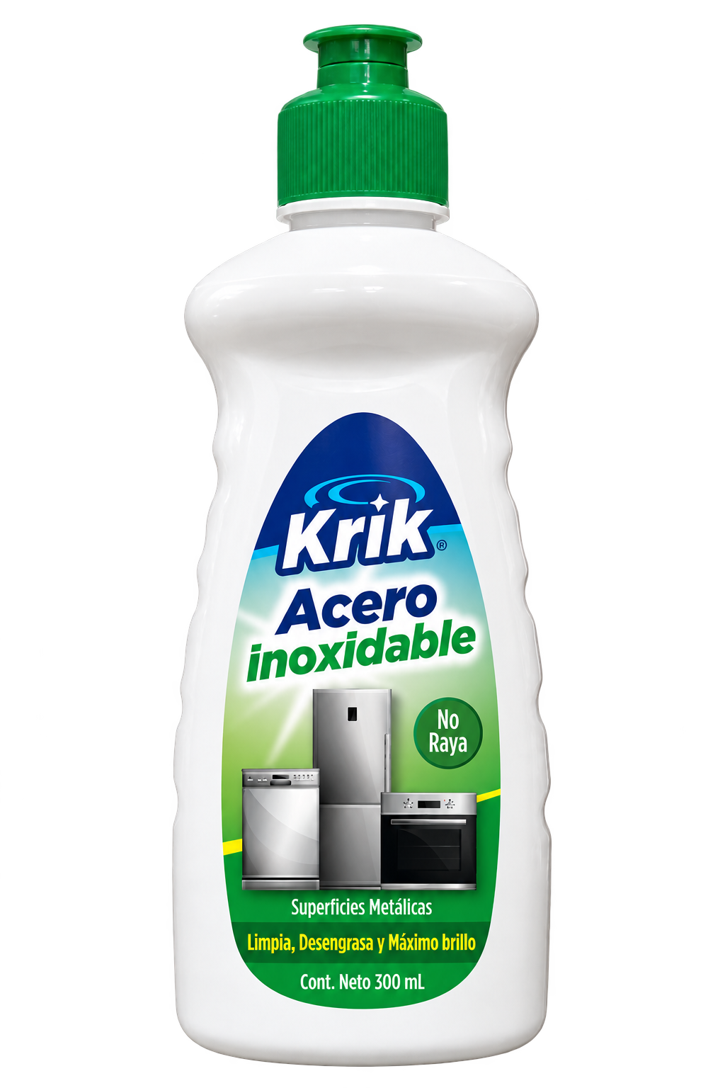 Krik Acero Inoxidable líquido