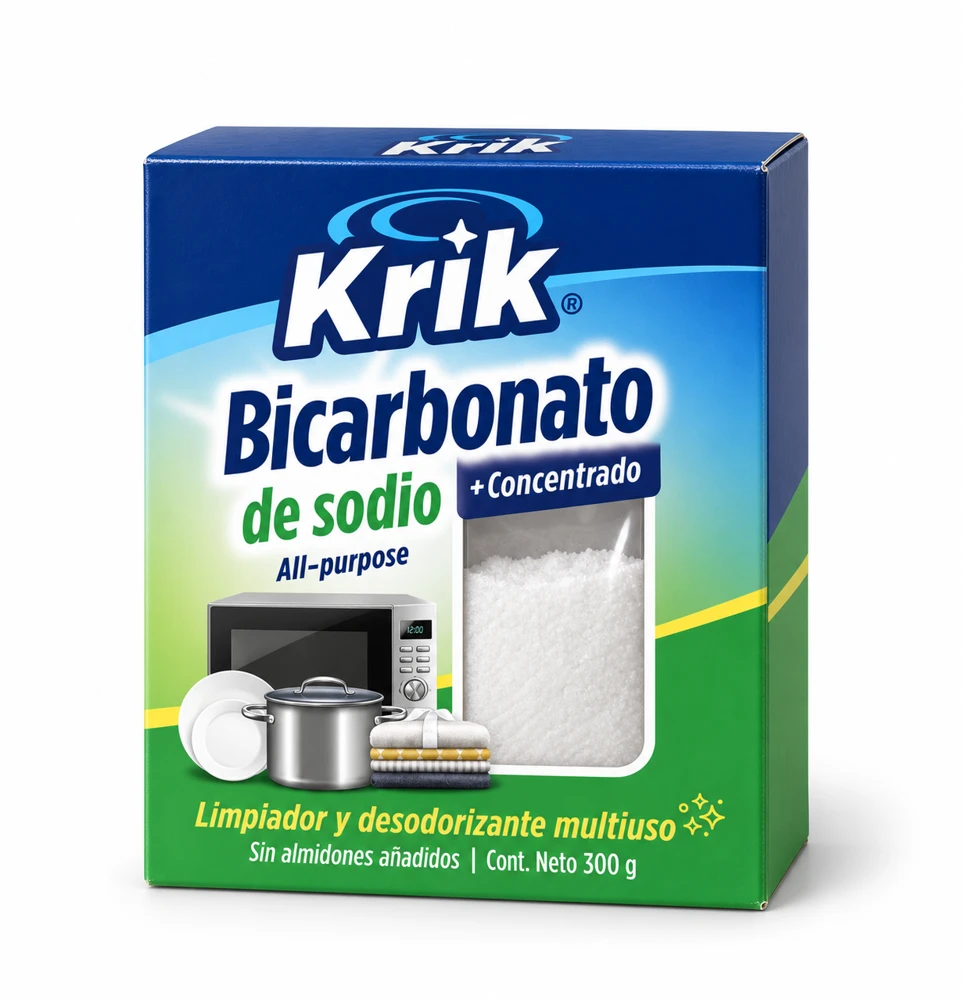 Krik Bicarbonato de Sodio
