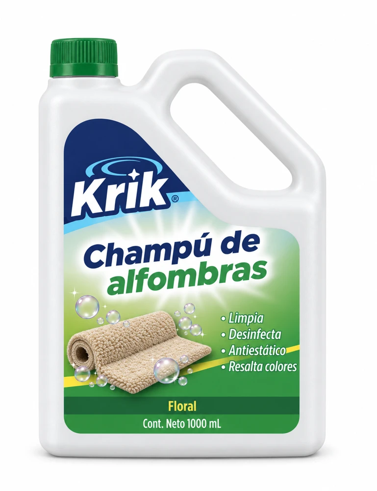 Krik Champú de Alfombras