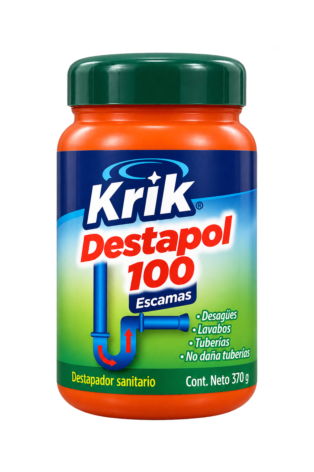 Krik Destapol 100 Escamas