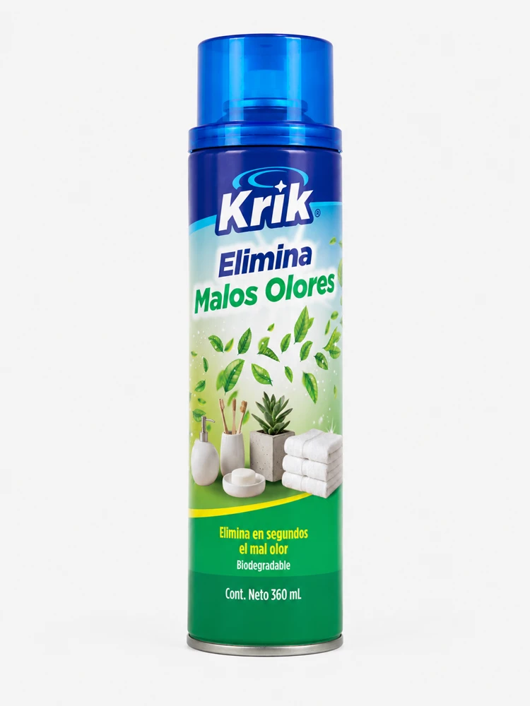 Krik Elimina Malos Olores aerosol