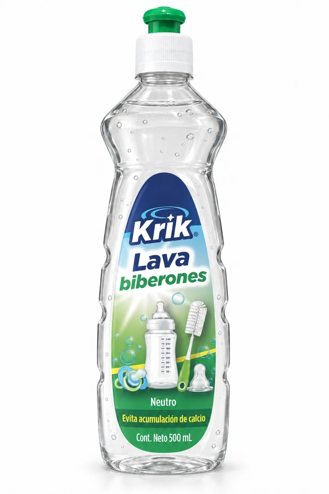 Krik Lava Biberones