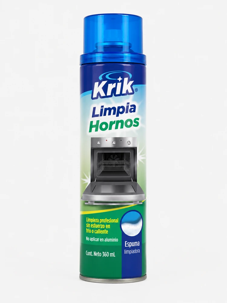 Krik Limpia Hornos aerosol