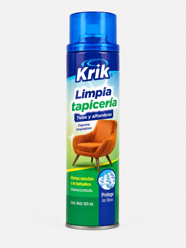 Krik Limpia Tapicería aerosol