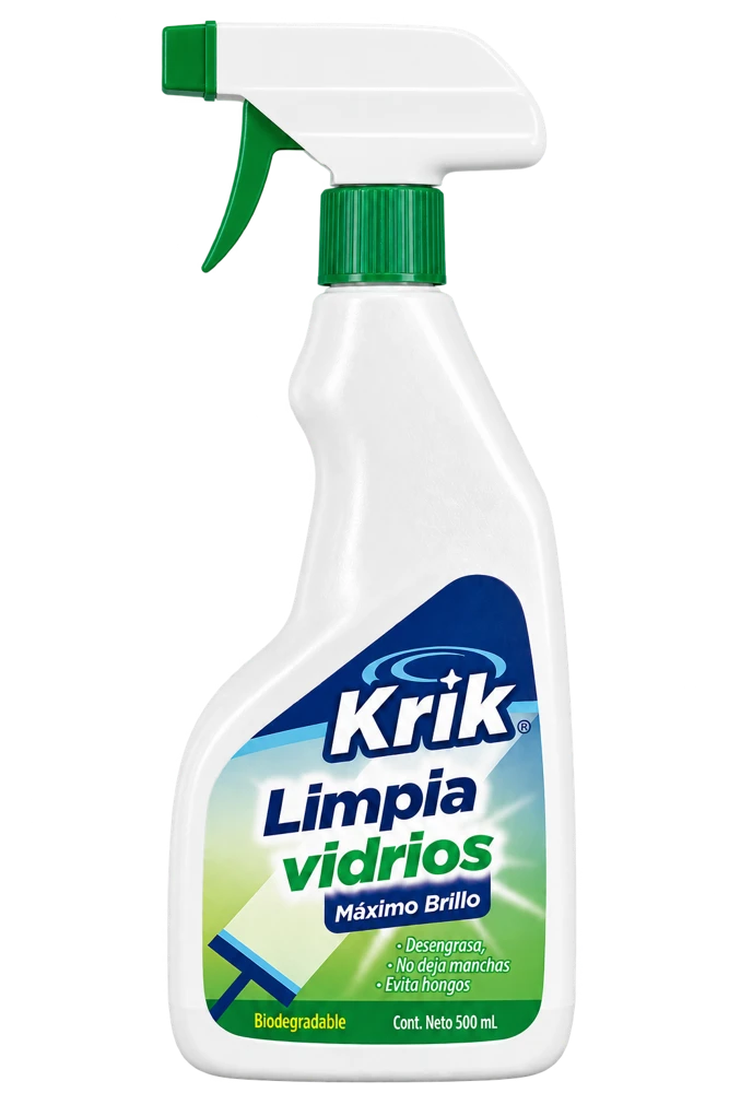 Krik Limpia Vidrios