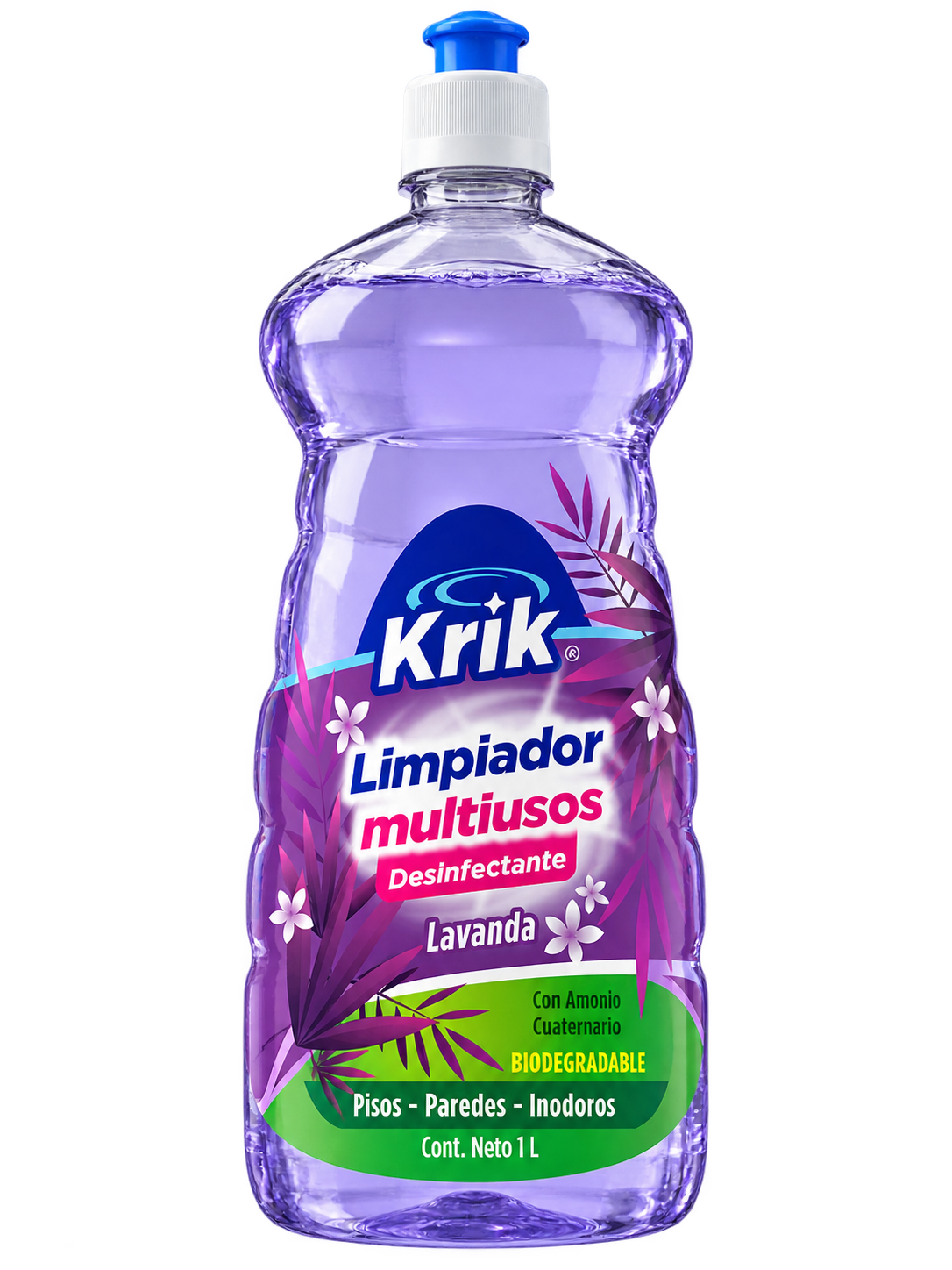 Krik Limpiador Desinfectante