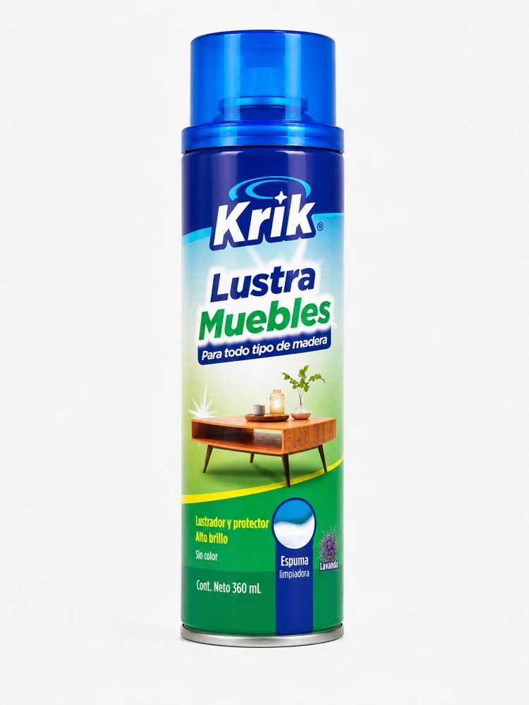 Krik Lustra Muebles aerosol