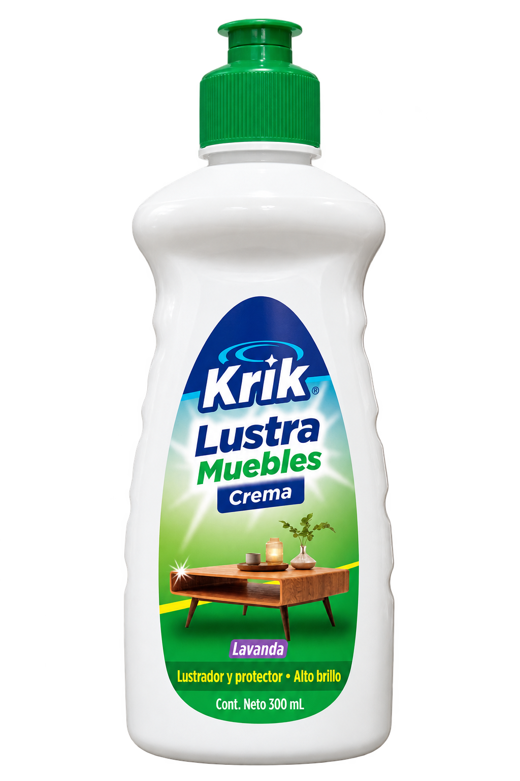 Krik Lustra Muebles crema