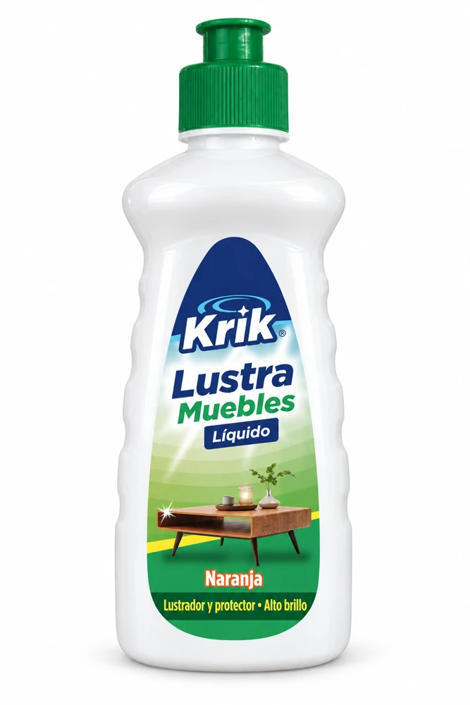 Krik Lustra Muebles líquido