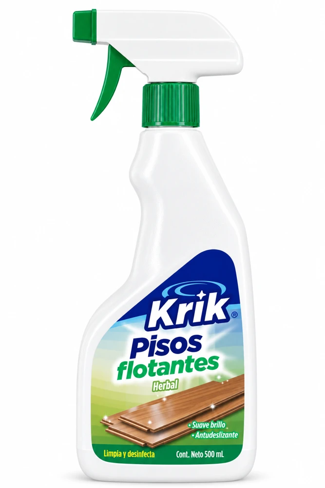 Krik Pisos Flotantes