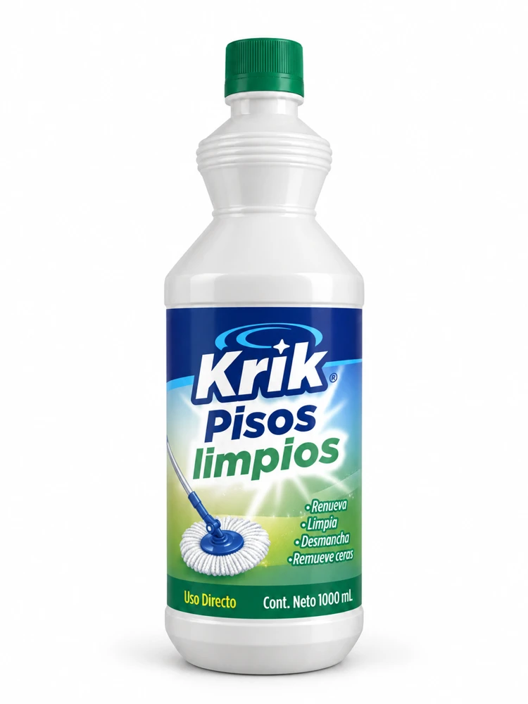 Krik Pisos Limpios