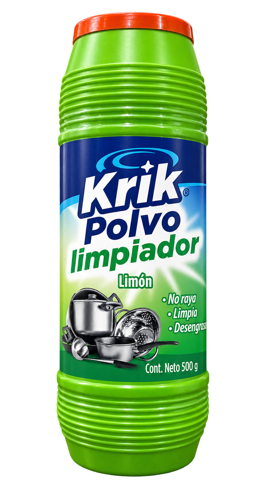 Krik Polvo Limpiador Limón