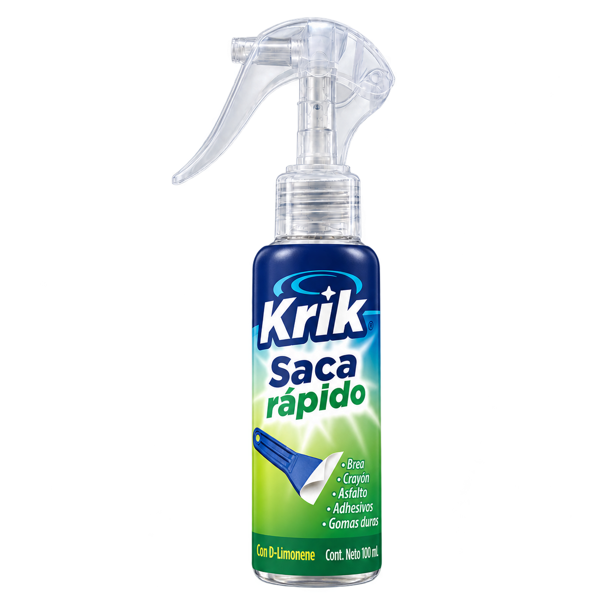 Krik Saca Rápido