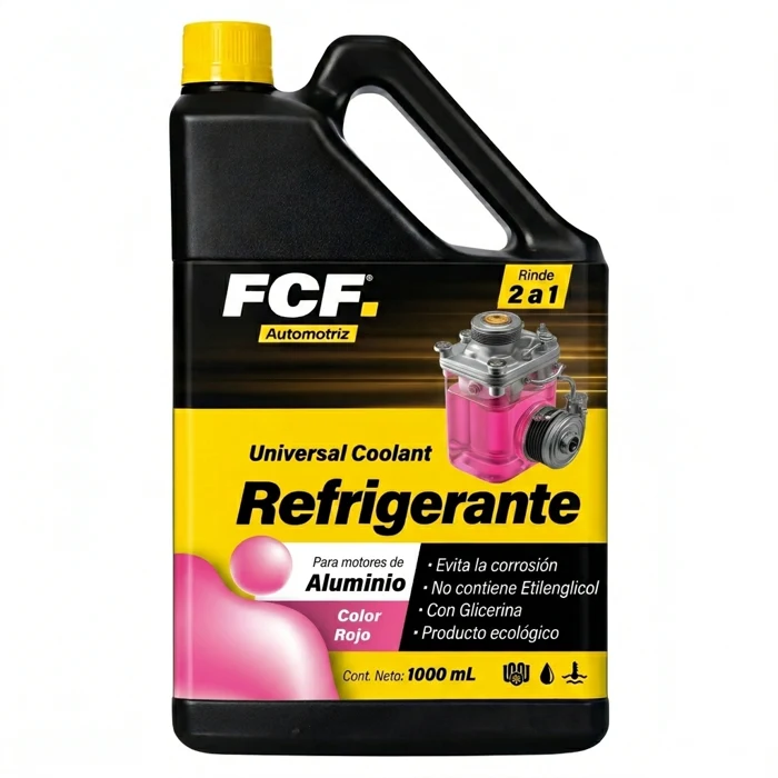 FCF Refrigerante Rojo